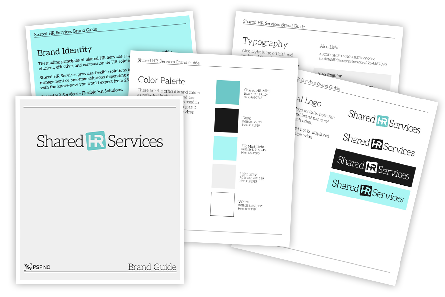 Shared HR Services Brand Guide