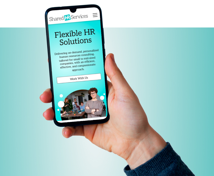 Shared HR Services on mobile