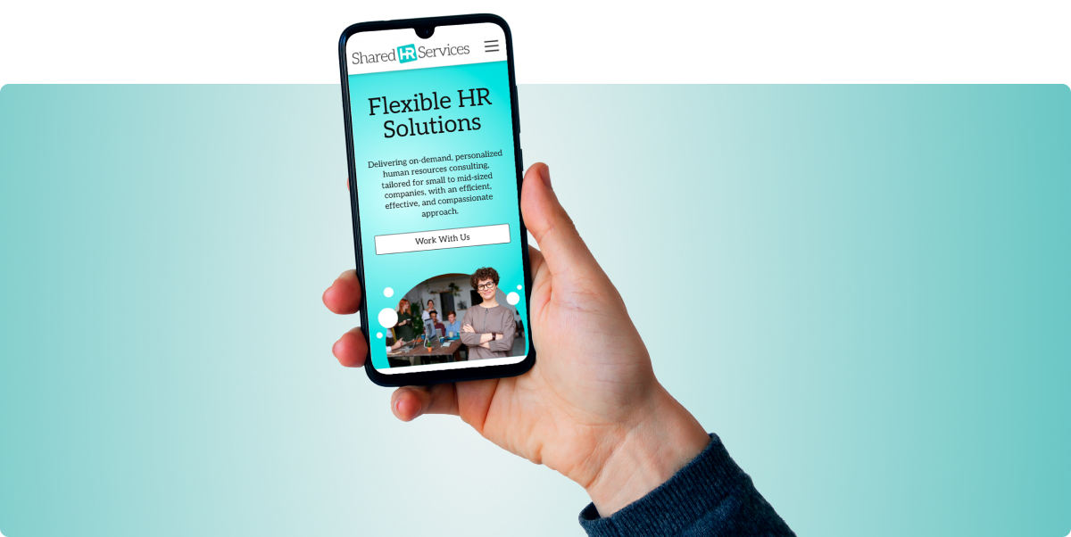 Shared HR Services on mobile